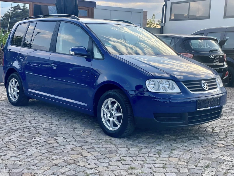 VW Touran 1.6 , снимка 7 - Автомобили и джипове - 46820417