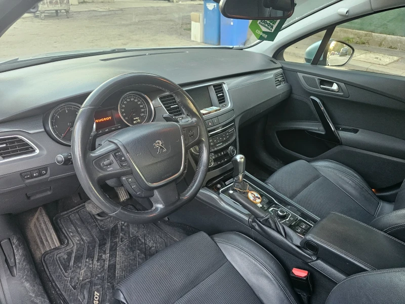 Peugeot 508 2.0HDI, снимка 5 - Автомобили и джипове - 47339377