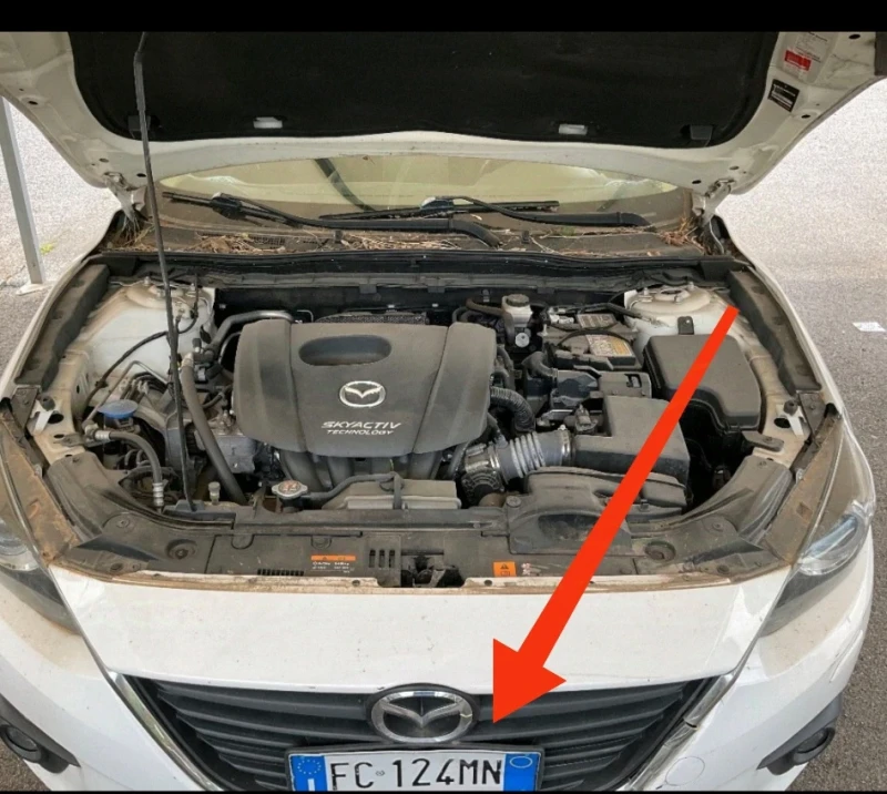 Mazda 3 63000км.!!!, снимка 17 - Автомобили и джипове - 47628555