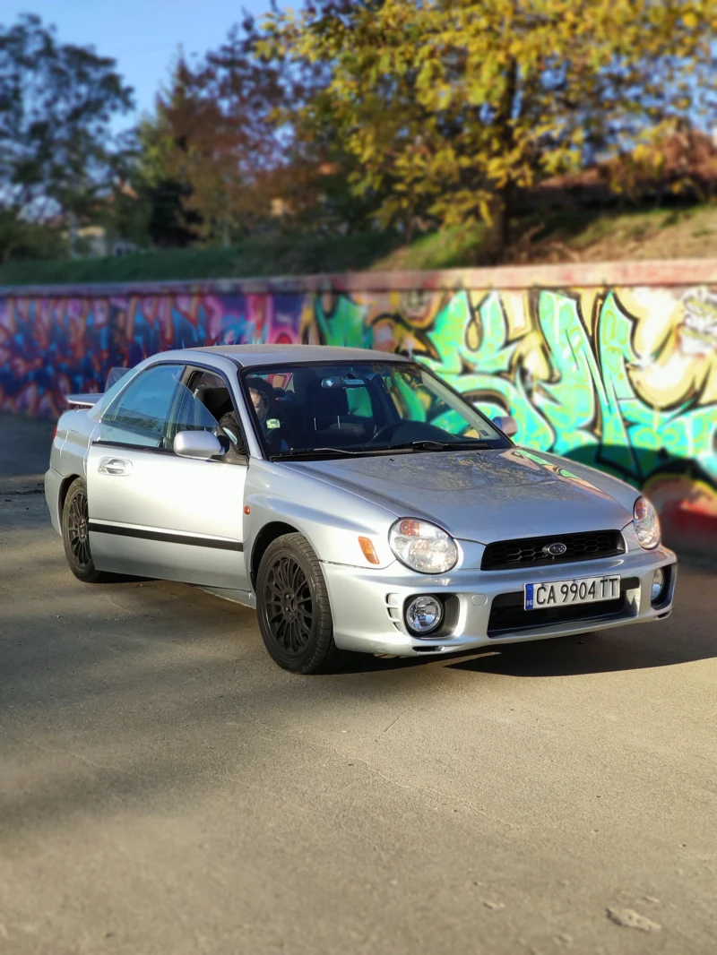 Subaru Impreza, снимка 4 - Автомобили и джипове - 47877594