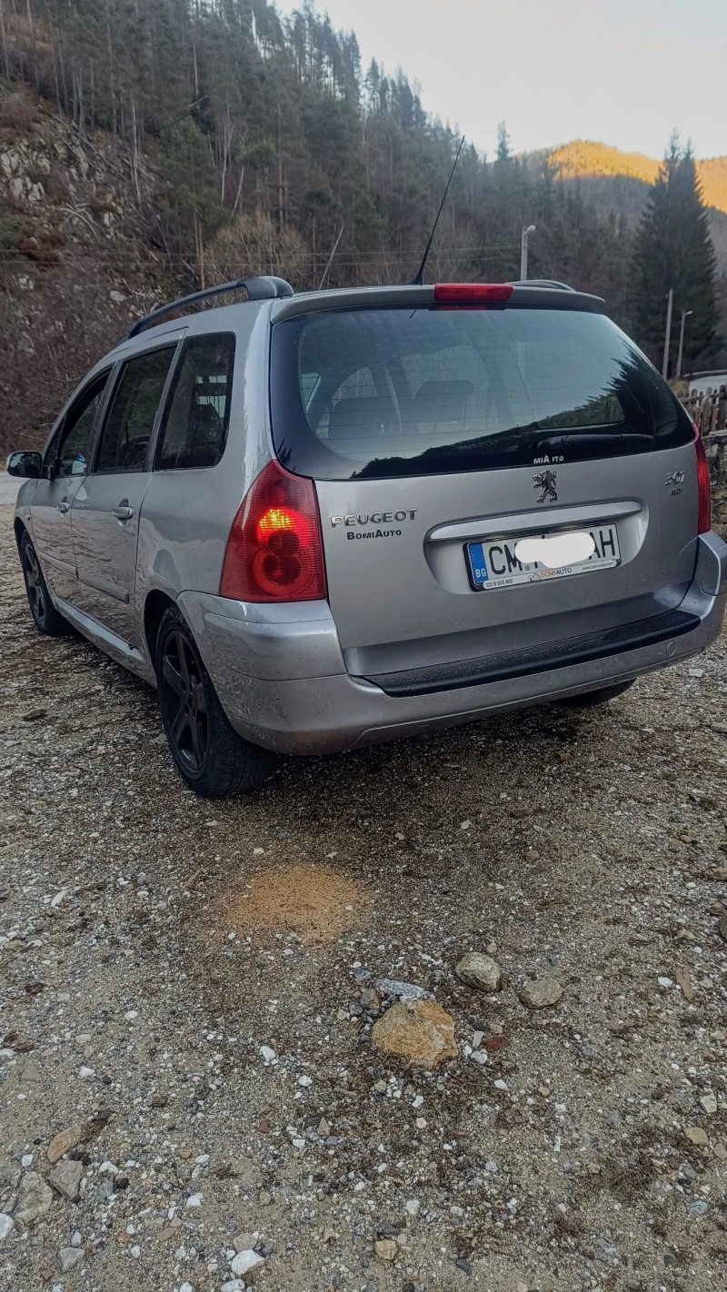 Peugeot 307 2.0 hdi 107, снимка 4 - Автомобили и джипове - 48089489