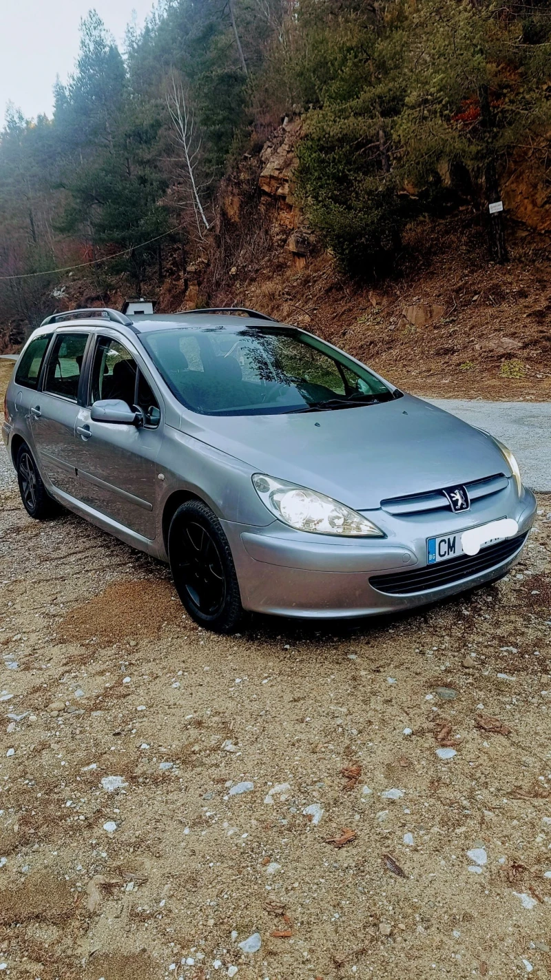 Peugeot 307 2.0 hdi 107, снимка 2 - Автомобили и джипове - 48089489