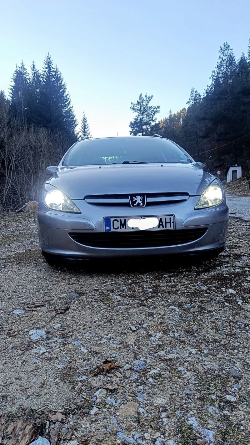 Peugeot 307 2.0 hdi 107, снимка 3 - Автомобили и джипове - 48089489