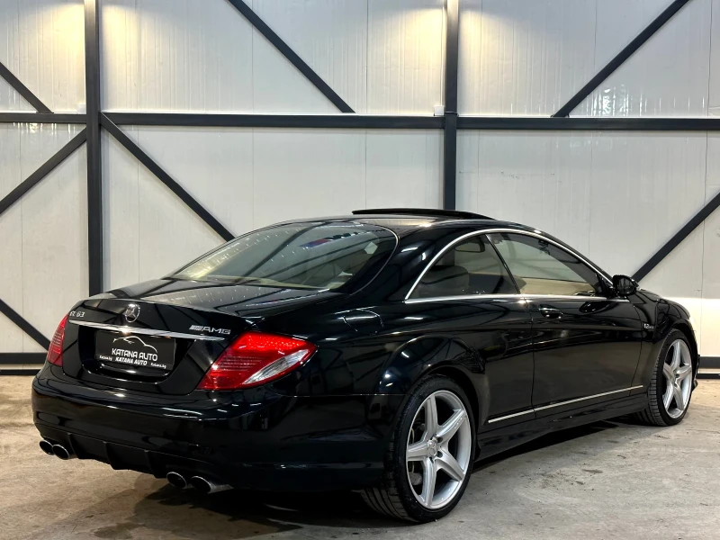 Mercedes-Benz CL 63 AMG * 143 000 КМ* ПОДГРЕВ* ОБДУХВАНЕ* HARMAN/KARDON* N, снимка 7 - Автомобили и джипове - 48721064