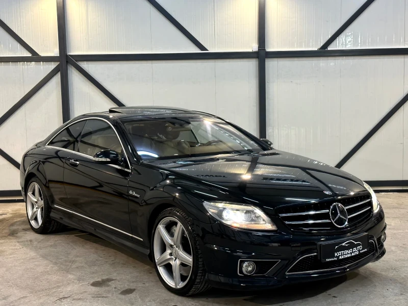 Mercedes-Benz CL 63 AMG * 143 000 КМ* ПОДГРЕВ* ОБДУХВАНЕ* HARMAN/KARDON* N, снимка 3 - Автомобили и джипове - 48721064