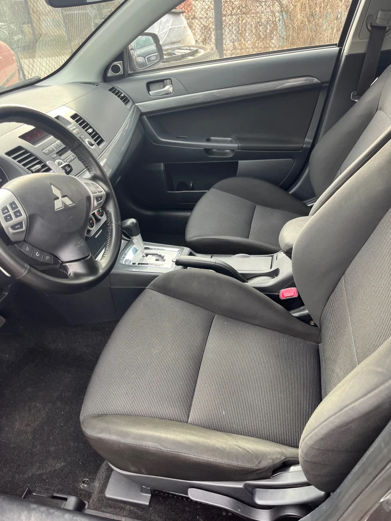 Mitsubishi Lancer 1.8i - Automatic - SWISS , снимка 9 - Автомобили и джипове - 49020013