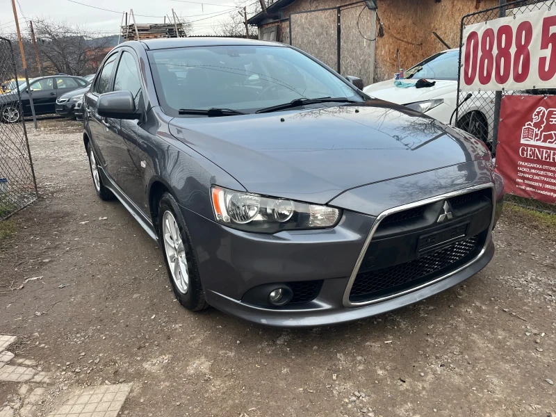 Mitsubishi Lancer 1.8i - Automatic - SWISS , снимка 7 - Автомобили и джипове - 49020013