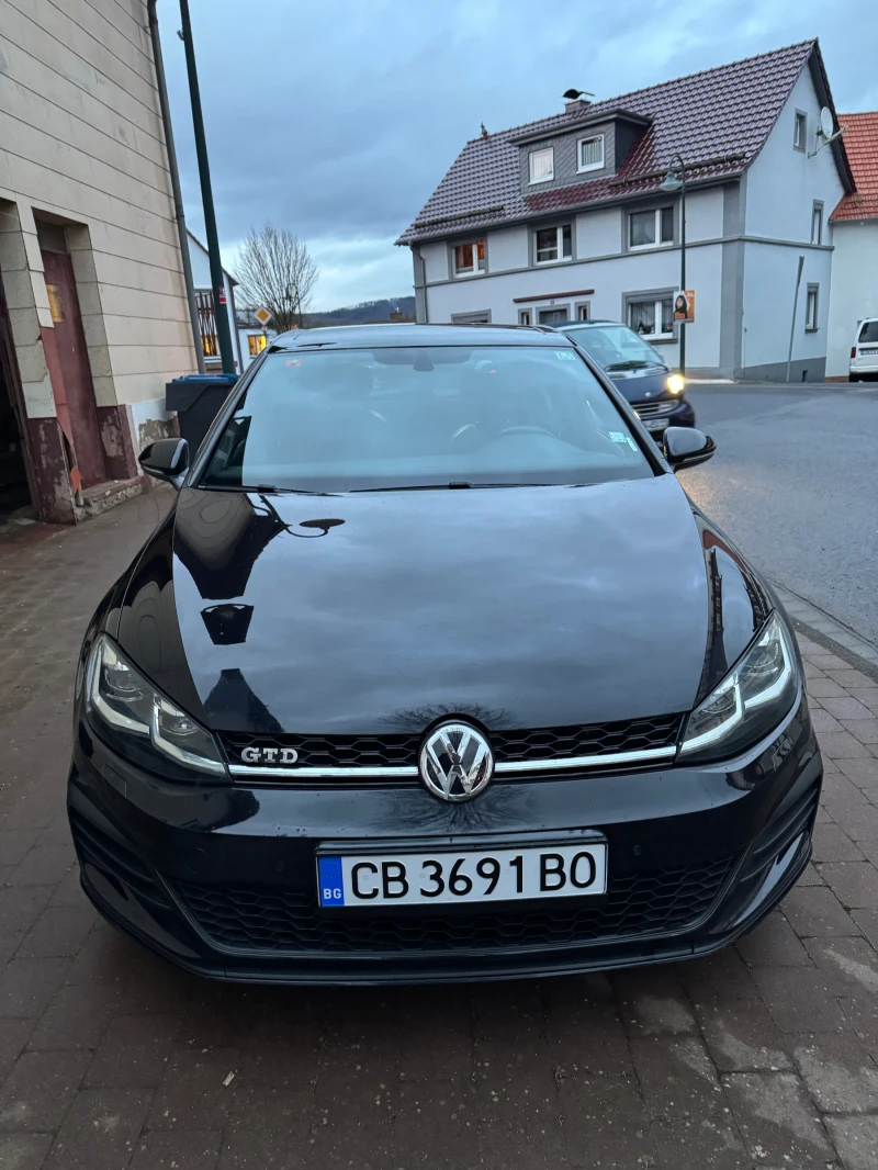 VW Golf GTD, снимка 1 - Автомобили и джипове - 49166471