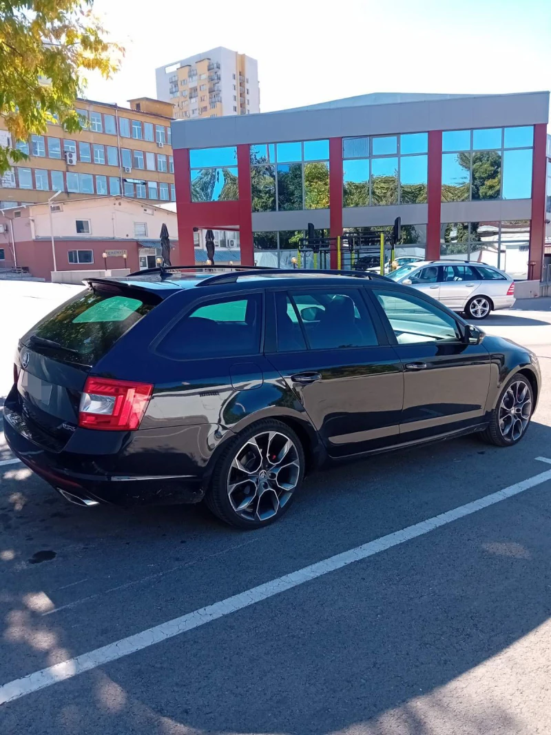 Skoda Octavia VRS 2.0 TDI, снимка 7 - Автомобили и джипове - 49230332