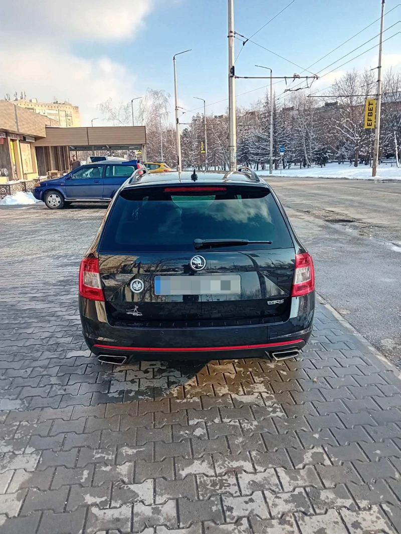 Skoda Octavia VRS 2.0 TDI, снимка 3 - Автомобили и джипове - 49230332