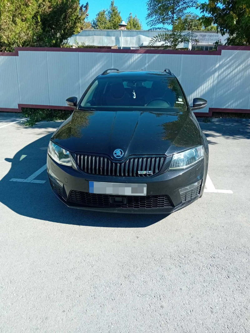 Skoda Octavia VRS 2.0 TDI, снимка 2 - Автомобили и джипове - 49230332