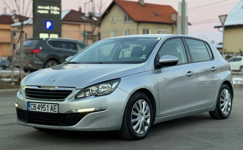 Peugeot 308, снимка 1 - Автомобили и джипове - 49237219