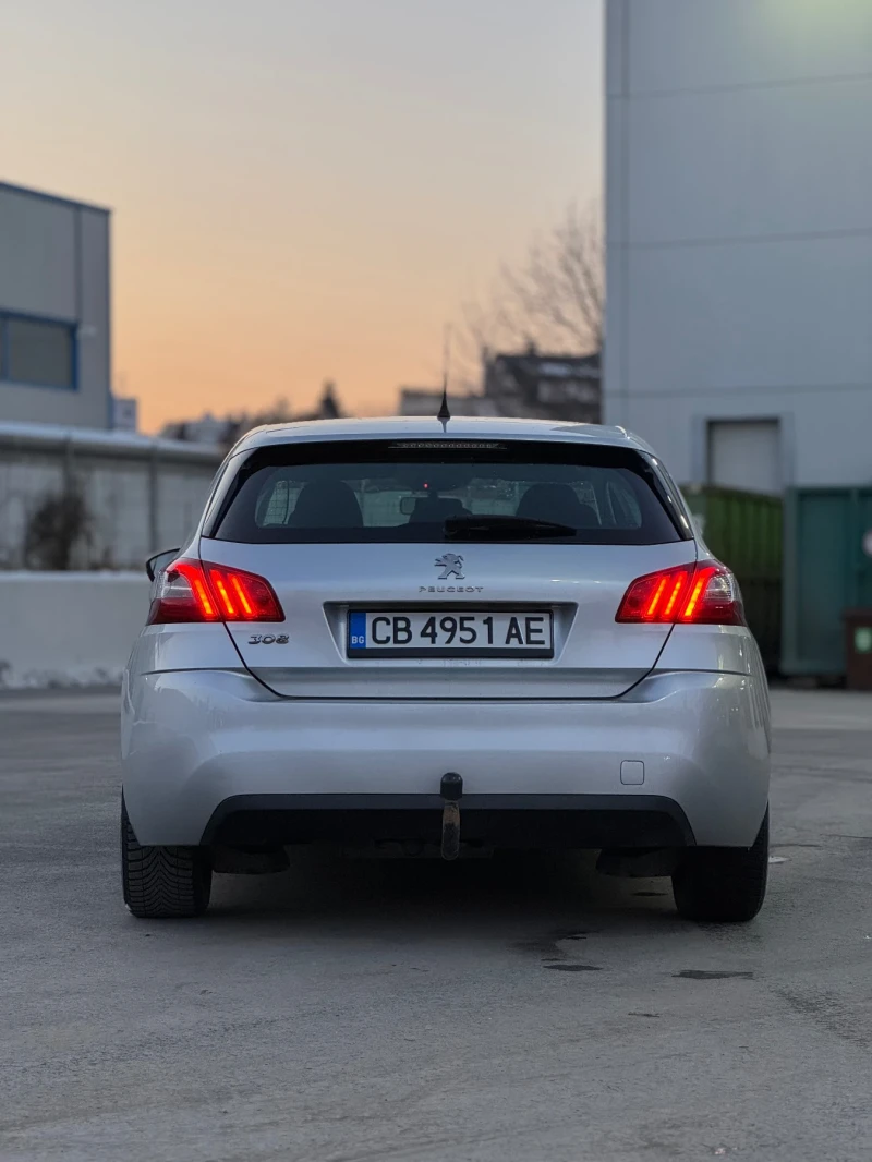 Peugeot 308, снимка 5 - Автомобили и джипове - 49237219