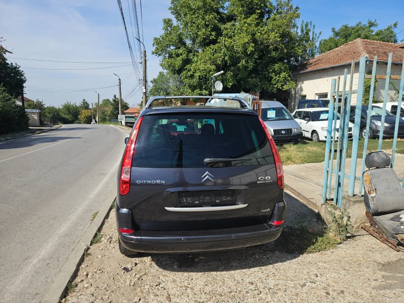 Citroen C8 2.0HDI EXCLUSIVE, снимка 5 - Автомобили и джипове - 51617479