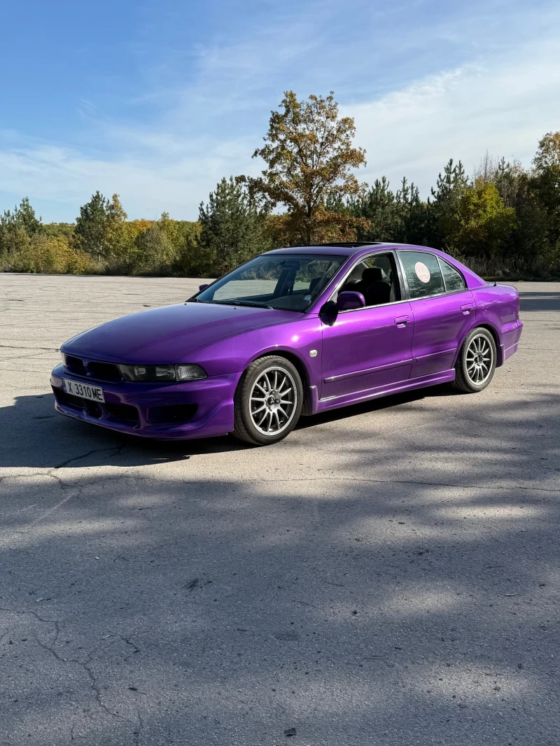 Mitsubishi Galant 2.5 v6 AVANCE, снимка 14 - Автомобили и джипове - 52255106