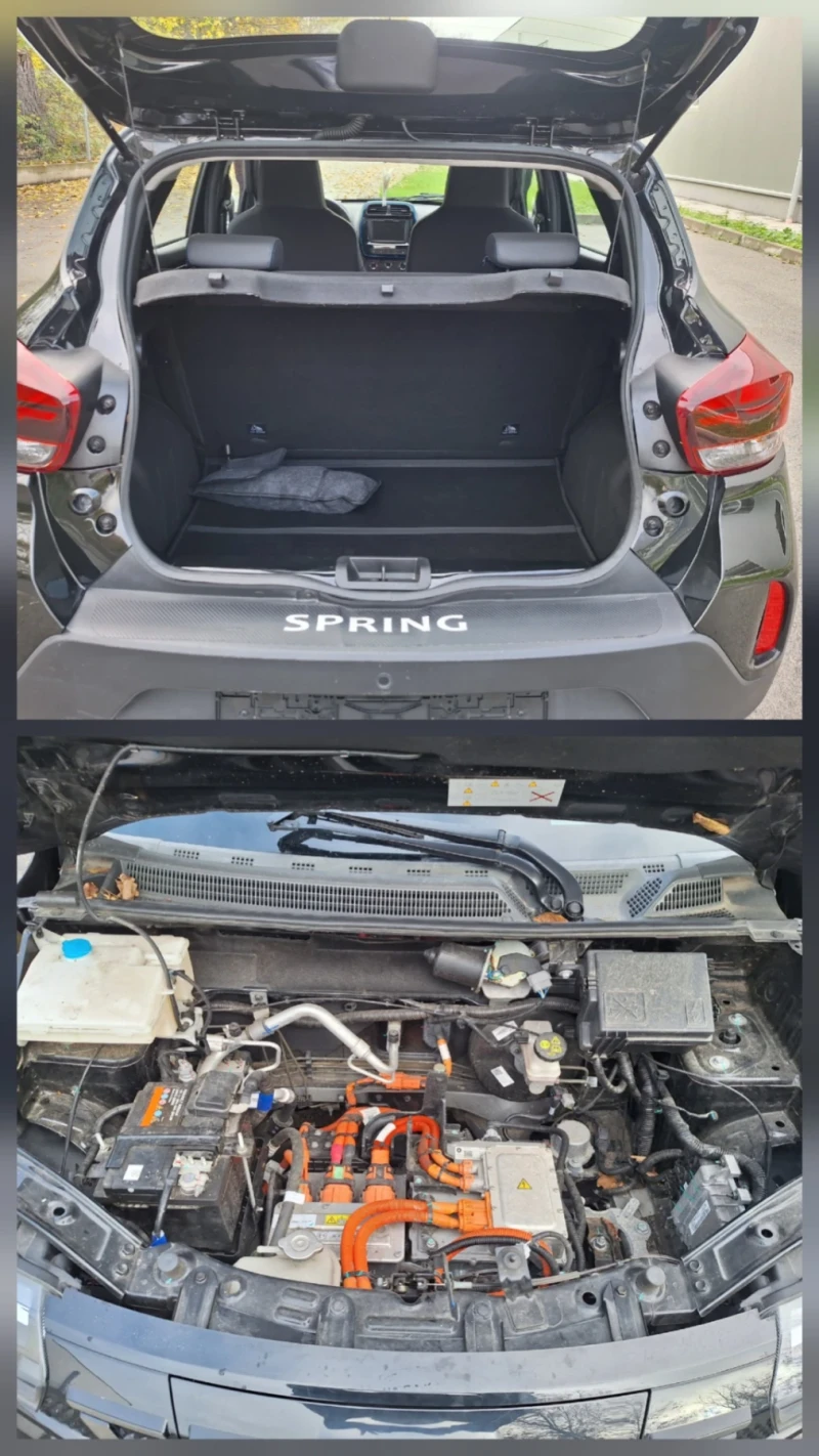 Dacia Spring 45 к.с.Comfort,  Истинска, перфектна! , снимка 16 - Автомобили и джипове - 52408277