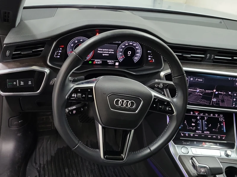 Audi A7 55TFSI Technik Black Optic, снимка 8 - Автомобили и джипове - 52480310