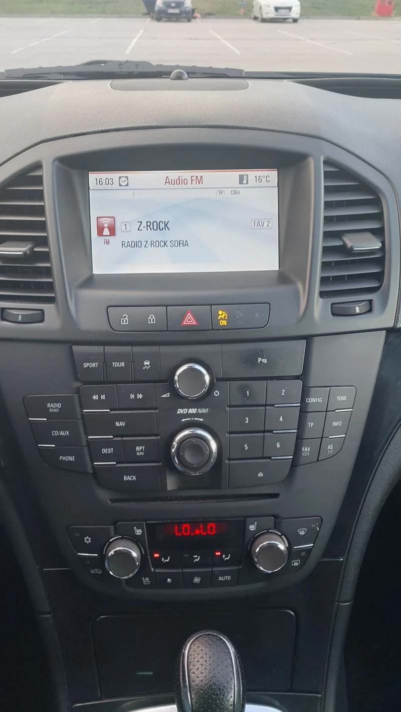 Opel Insignia Sport tourer 2.8 v6 LPG , снимка 14 - Автомобили и джипове - 52505308