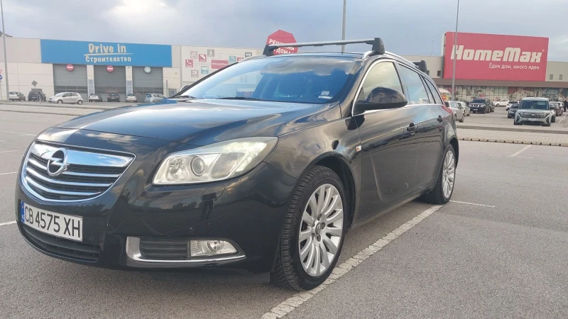 Opel Insignia Sport tourer 2.8 v6 LPG , снимка 3 - Автомобили и джипове - 52505308