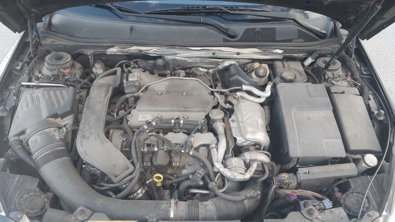 Opel Insignia Sport tourer 2.8 v6 LPG , снимка 9 - Автомобили и джипове - 52505308