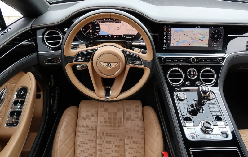 Bentley Continental gt  , снимка 10 - Автомобили и джипове - 52560858