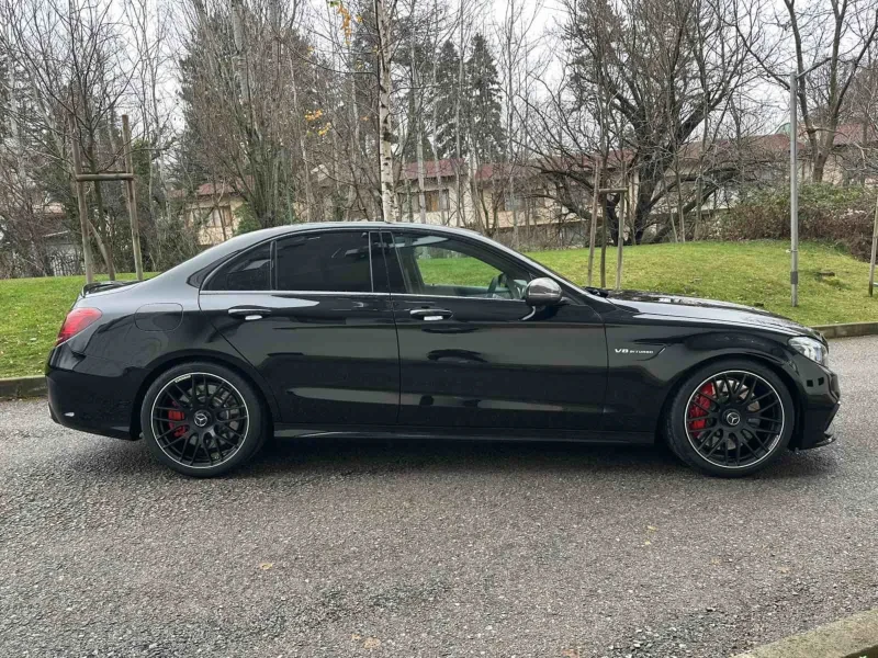 Mercedes-Benz C 63 AMG s / FACE / 30000км, снимка 8 - Автомобили и джипове - 52671457
