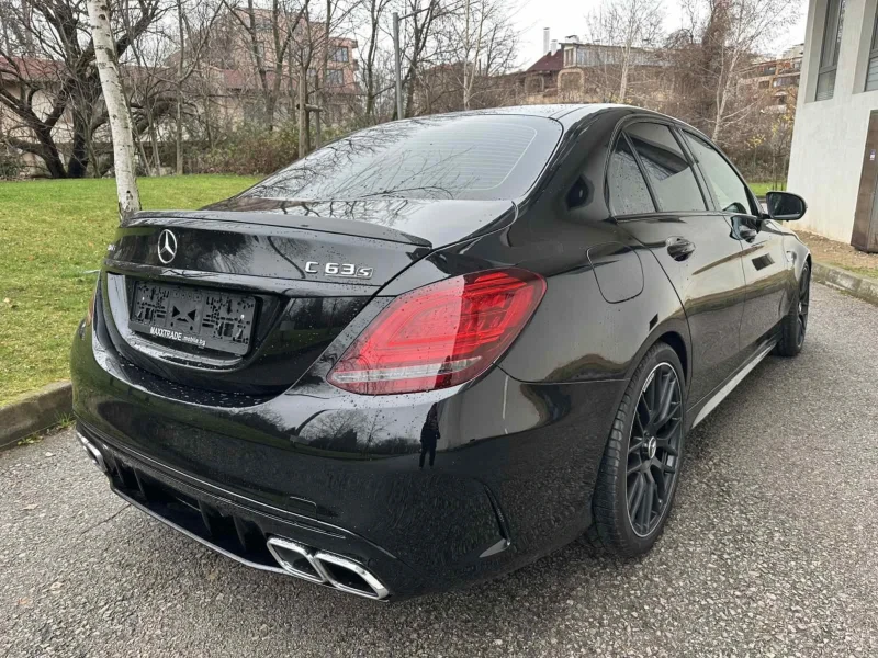 Mercedes-Benz C 63 AMG s / FACE / 30000км, снимка 7 - Автомобили и джипове - 52671457