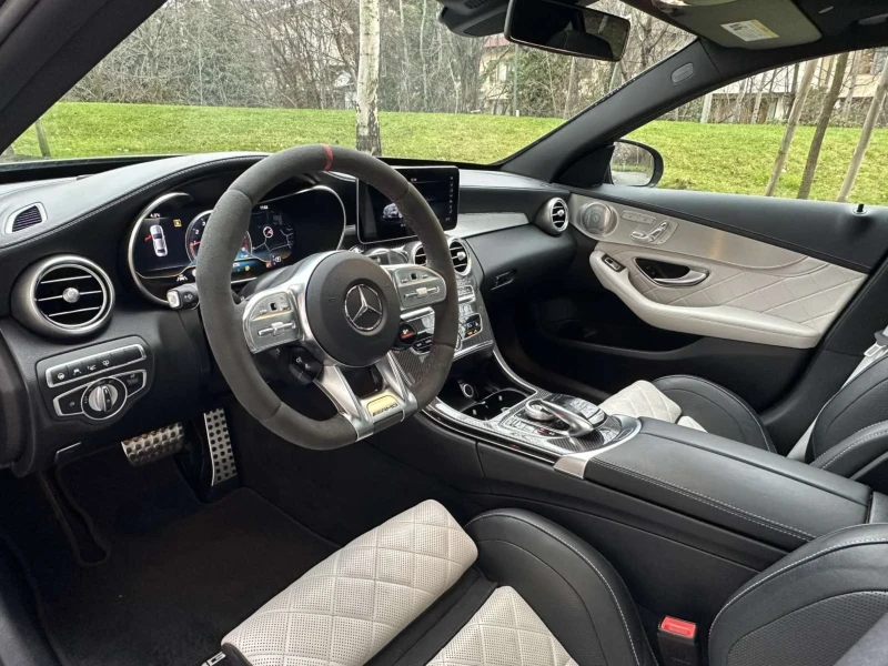 Mercedes-Benz C 63 AMG s / FACE / 30000км, снимка 9 - Автомобили и джипове - 52671457