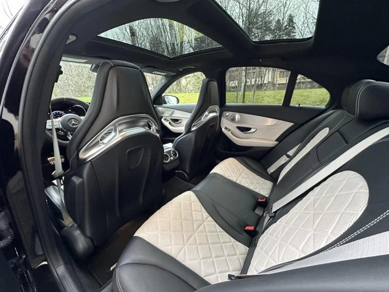 Mercedes-Benz C 63 AMG s / FACE / 30000км, снимка 11 - Автомобили и джипове - 52671457