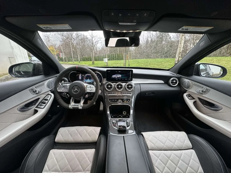 Mercedes-Benz C 63 AMG s / FACE / 30000км, снимка 12 - Автомобили и джипове - 52671457