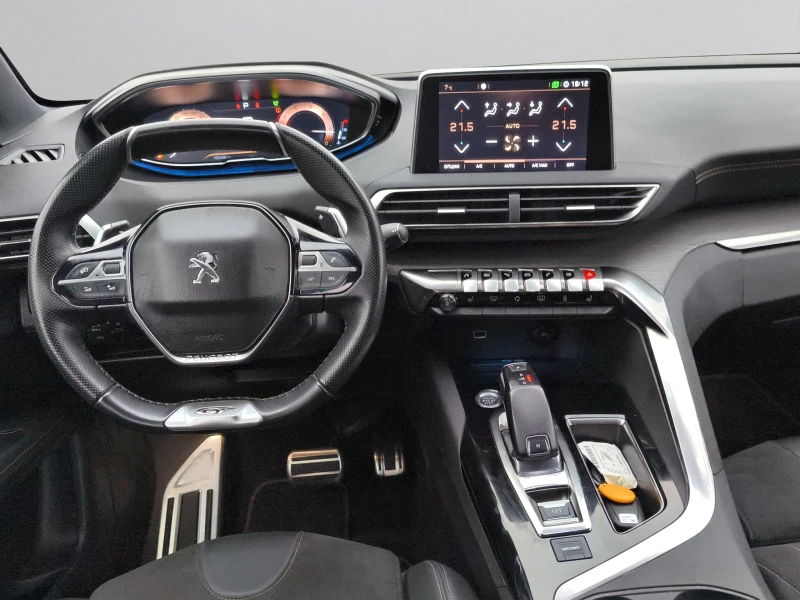 Peugeot 3008 GT 2.0 e-HDi 180 EAT8 EURO 6.2//2108R04, снимка 9 - Автомобили и джипове - 52738156