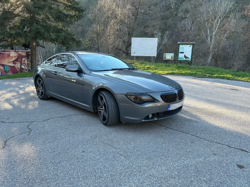 BMW 645 V8, снимка 4 - Автомобили и джипове - 53116799