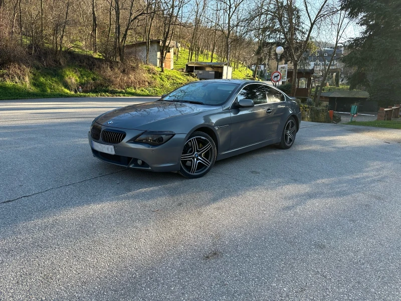 BMW 645 V8