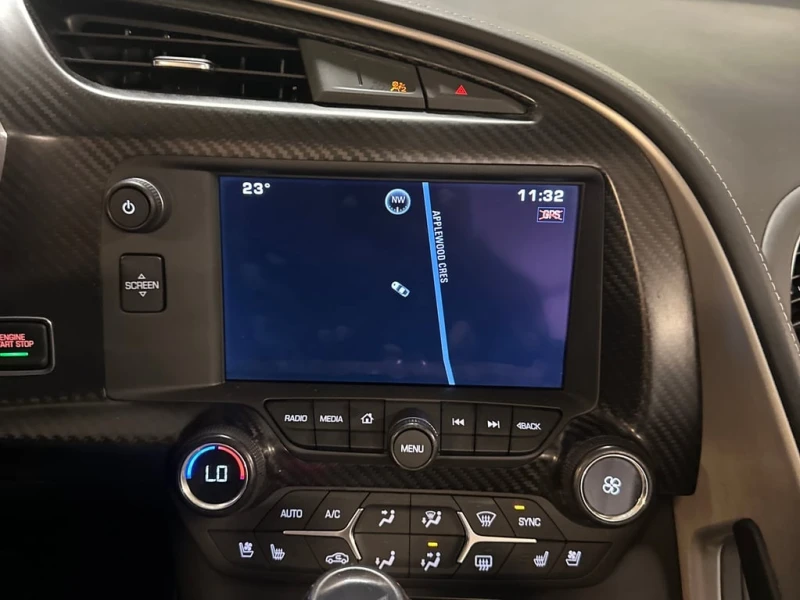 Chevrolet Corvette / Z06  3LZ / ОБДУХВАНЕ /  CARFAX, снимка 8 - Автомобили и джипове - 53256367