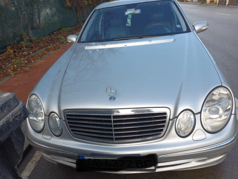 Mercedes-Benz E 320, снимка 7 - Автомобили и джипове - 53285005