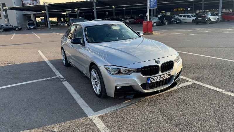 BMW 320 320IXdrive, снимка 2 - Автомобили и джипове - 53458082