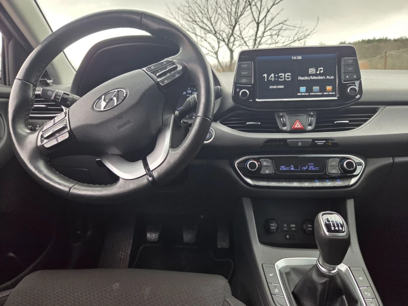 Hyundai I30 1.4 99к.с, снимка 3 - Автомобили и джипове - 53596668