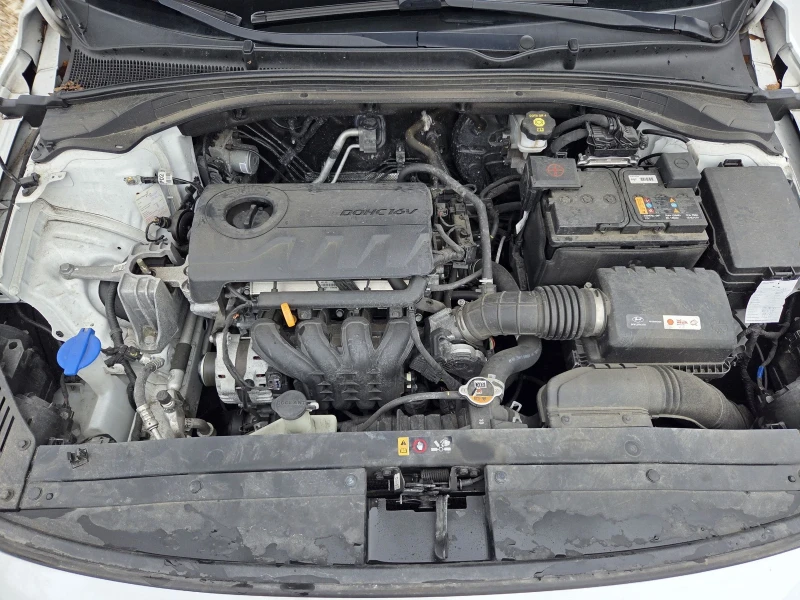 Hyundai I30 1.4 99к.с, снимка 9 - Автомобили и джипове - 53596668