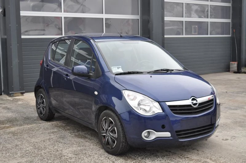 Opel Agila 1.0 - [1] 