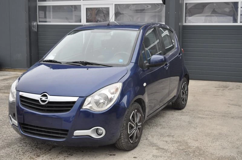 Opel Agila 1.0 - изображение 2