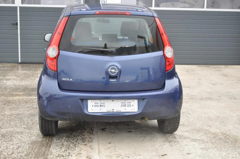 Opel Agila 1.0 - изображение 4