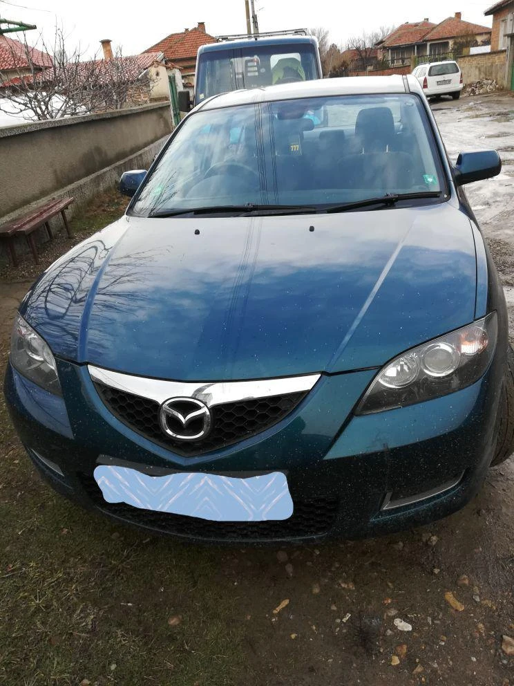 Mazda 3 1.6i Ts2 англичанка, снимка 2 - Автомобили и джипове - 48204228