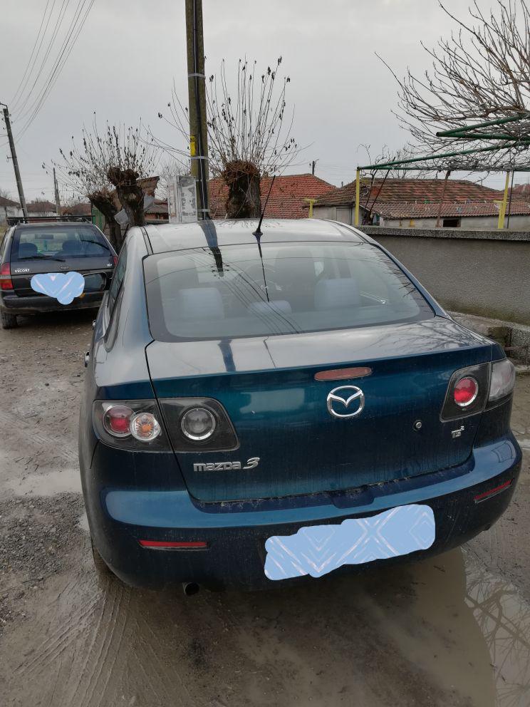 Mazda 3 1.6i Ts2 англичанка, снимка 4 - Автомобили и джипове - 45287406