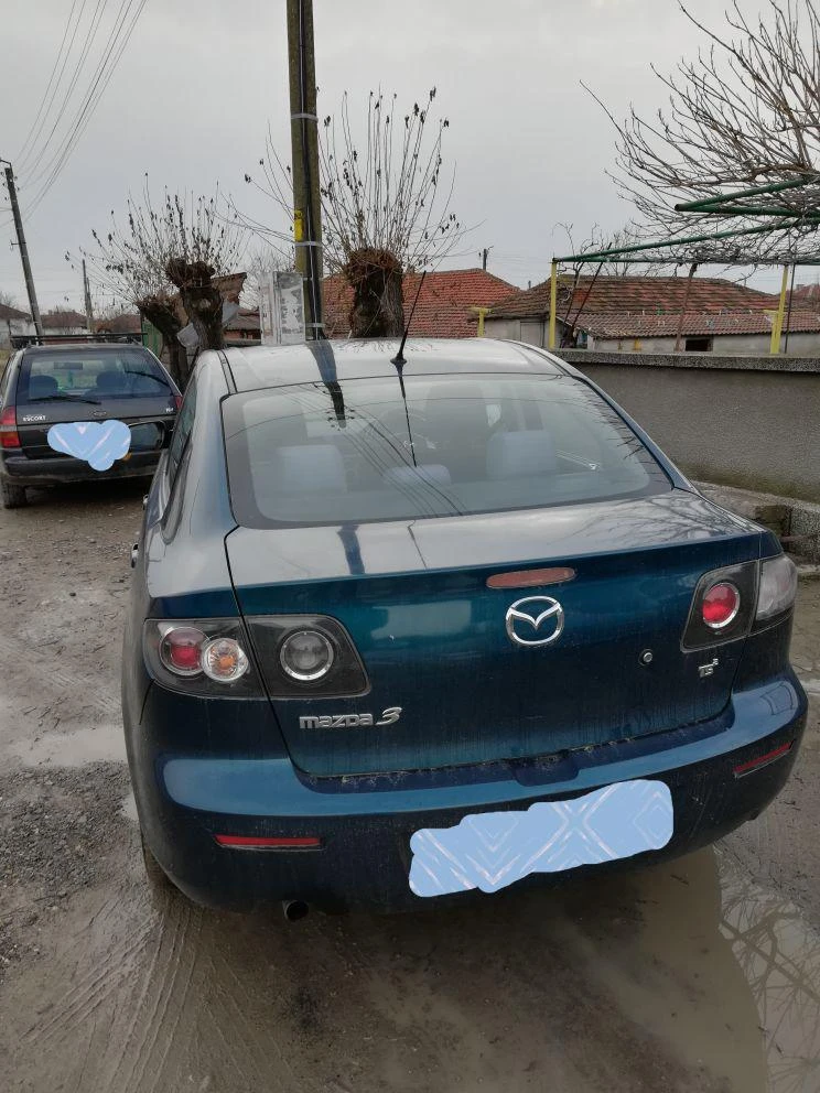 Mazda 3 1.6i Ts2 англичанка, снимка 4 - Автомобили и джипове - 48204228