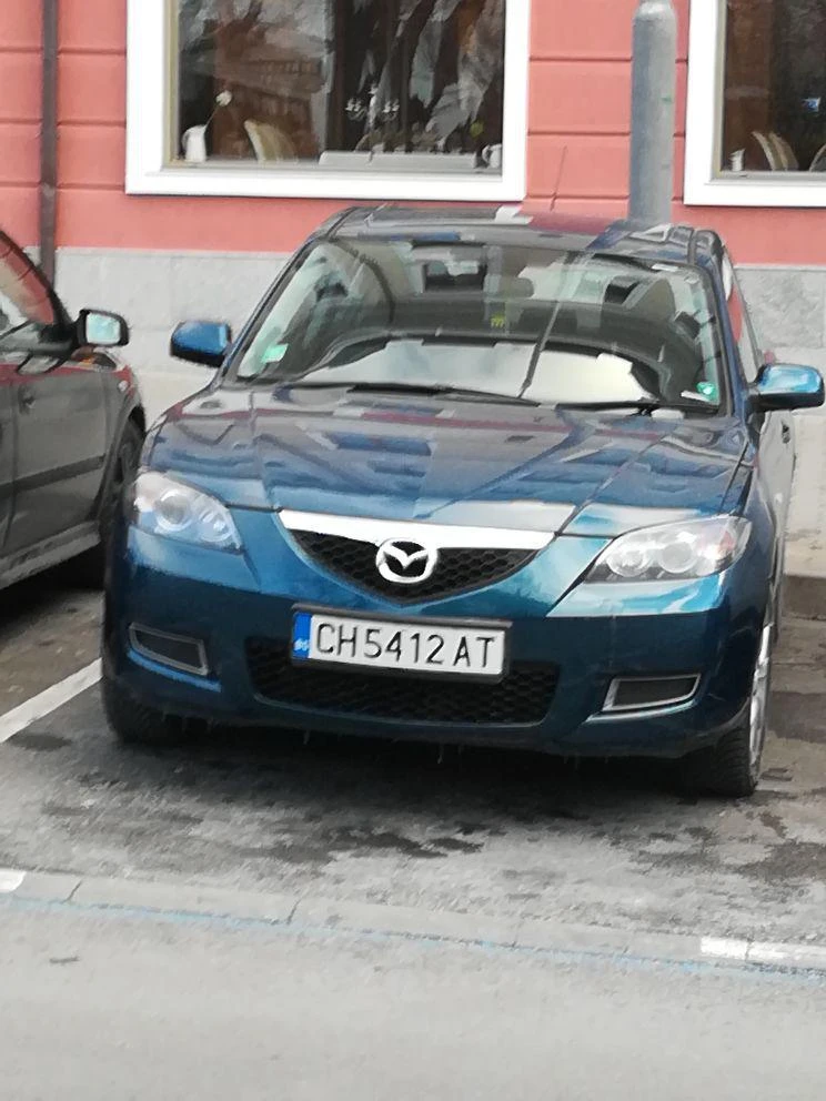 Mazda 3 1.6i Ts2 англичанка, снимка 1 - Автомобили и джипове - 48204228