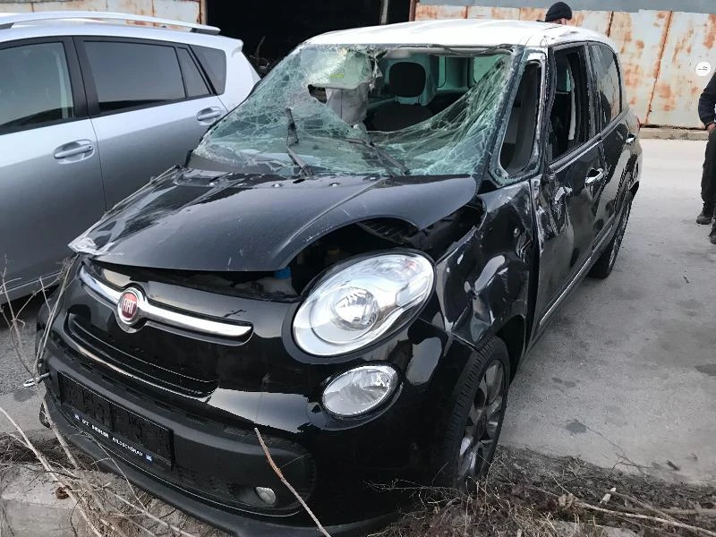 Fiat 500L 1.4i, 95 кс., снимка 1 - Автомобили и джипове - 24446028