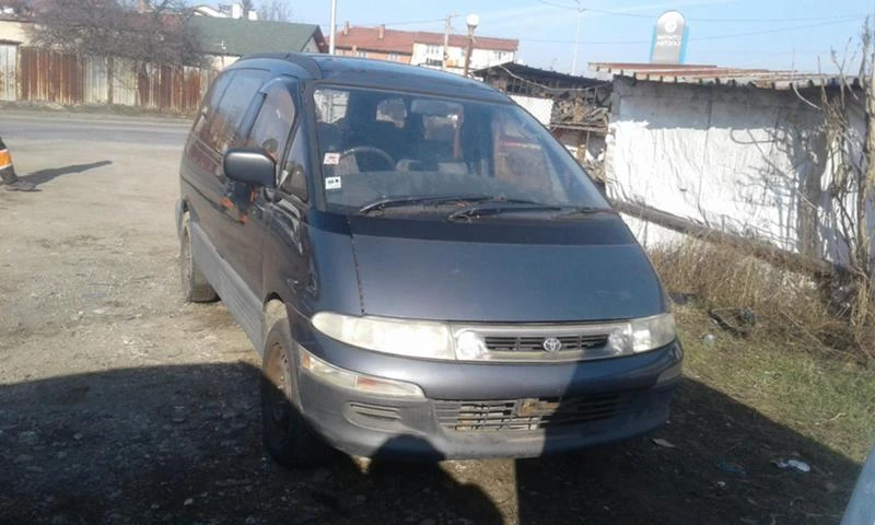 Toyota Previa Emina/2.2tdi/на части, снимка 2 - Автомобили и джипове - 27576987