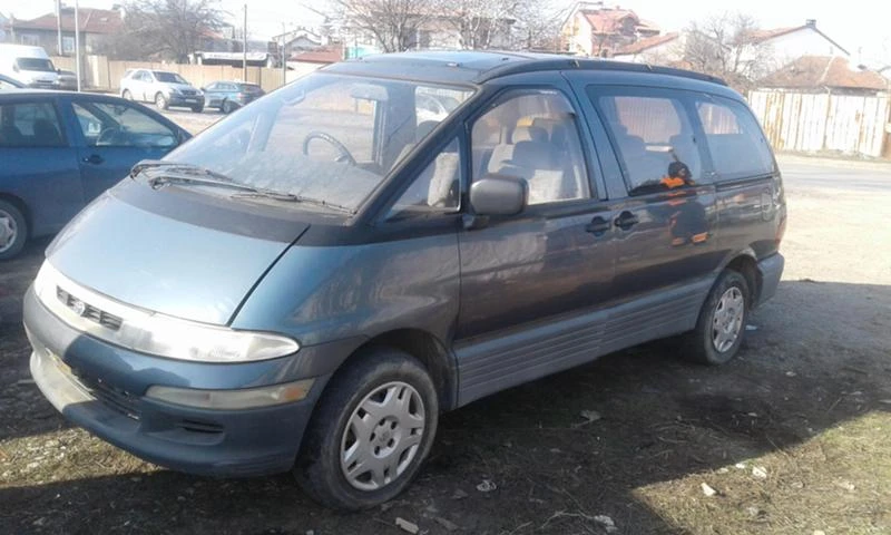 Toyota Previa Emina/2.2tdi/на части - [1] 