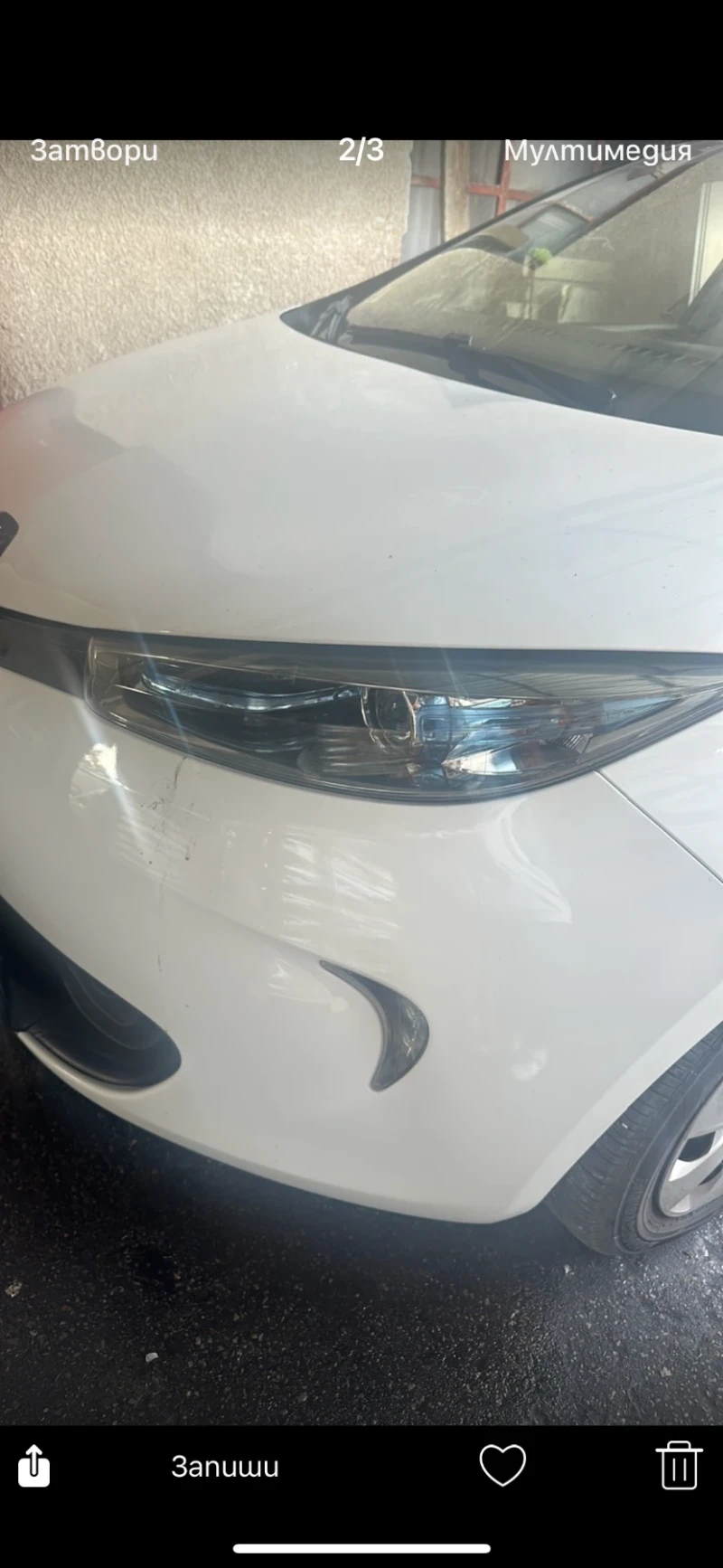 Renault Zoe - 200 лв. - 62393309 | Car24.bg