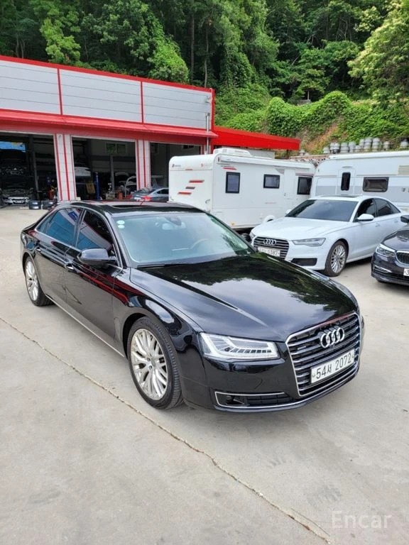 Audi A8 L 60 TFSI* BANG & OLUFSEN* МАСАЖ* DISTRONIC* 360* , снимка 3 - Автомобили и джипове - 54827756